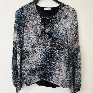 Ramy Brook Silk Blouse